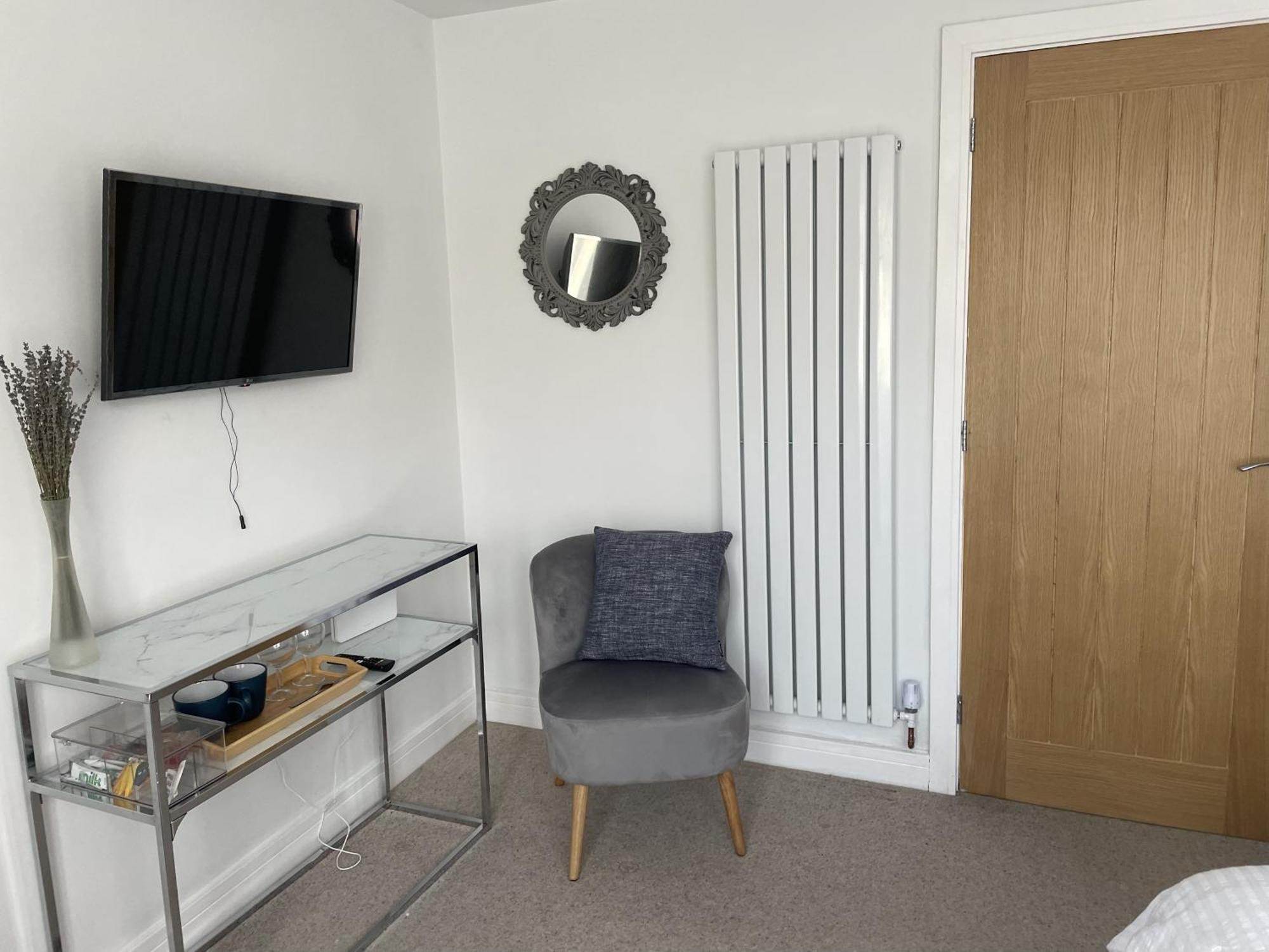 Porthkidney Suite, Carbis Bay, St Ives, Free Parking, Near Beach Luaran gambar